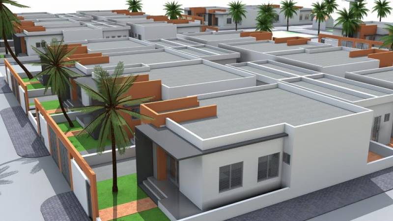Vente - Villas - Kabala - REFM: À vendre logements sociaux au Mali Bamako -